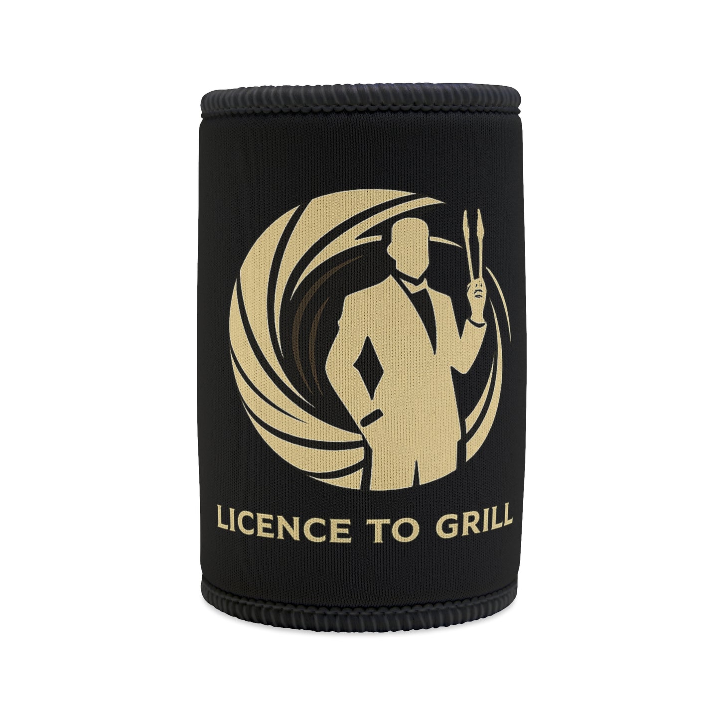 Licence To Grill - Stubby Holder