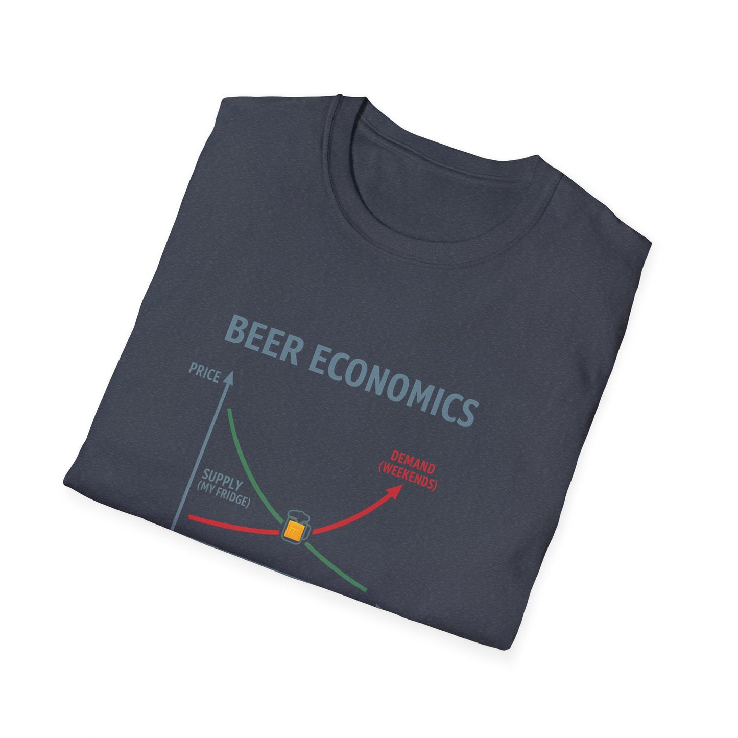 Beer Economics - Unisex T-Shirt