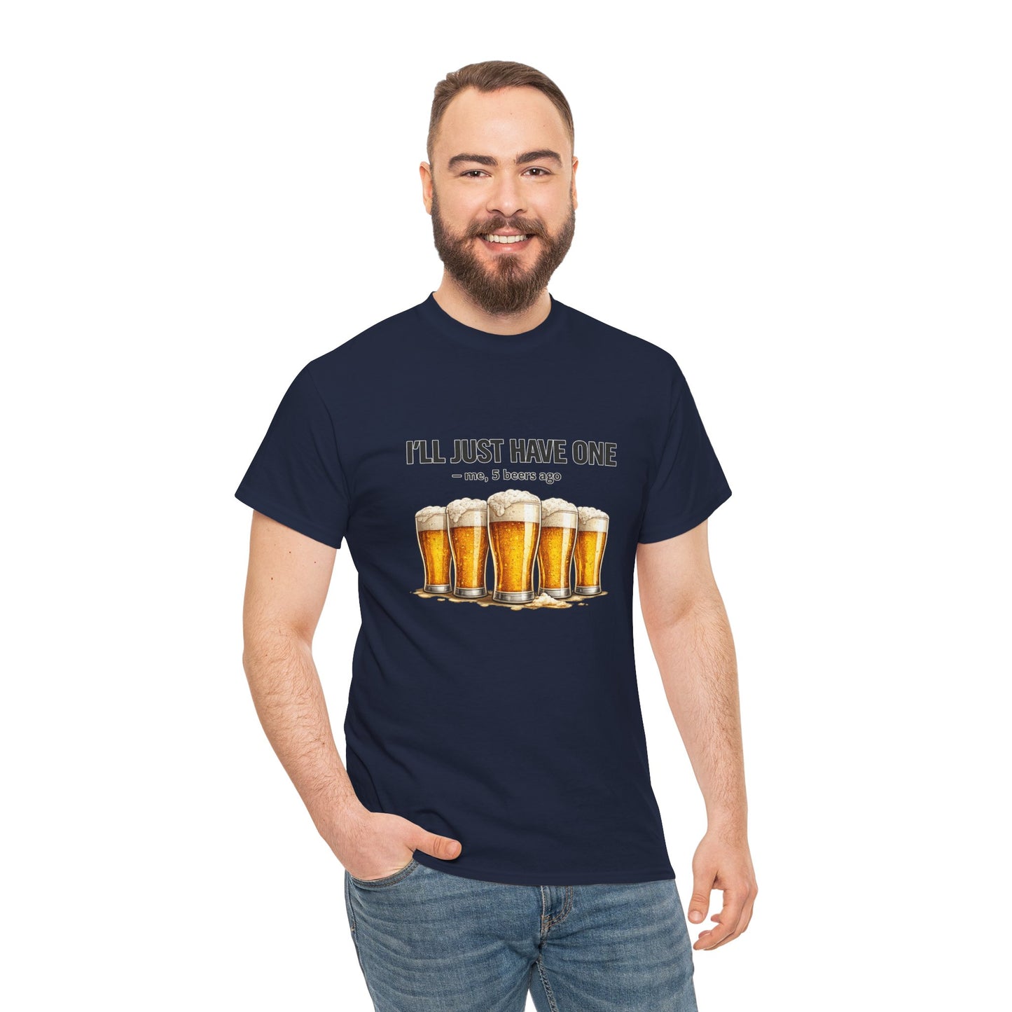 I’ll Just Have One 👀 Unisex T-Shirt