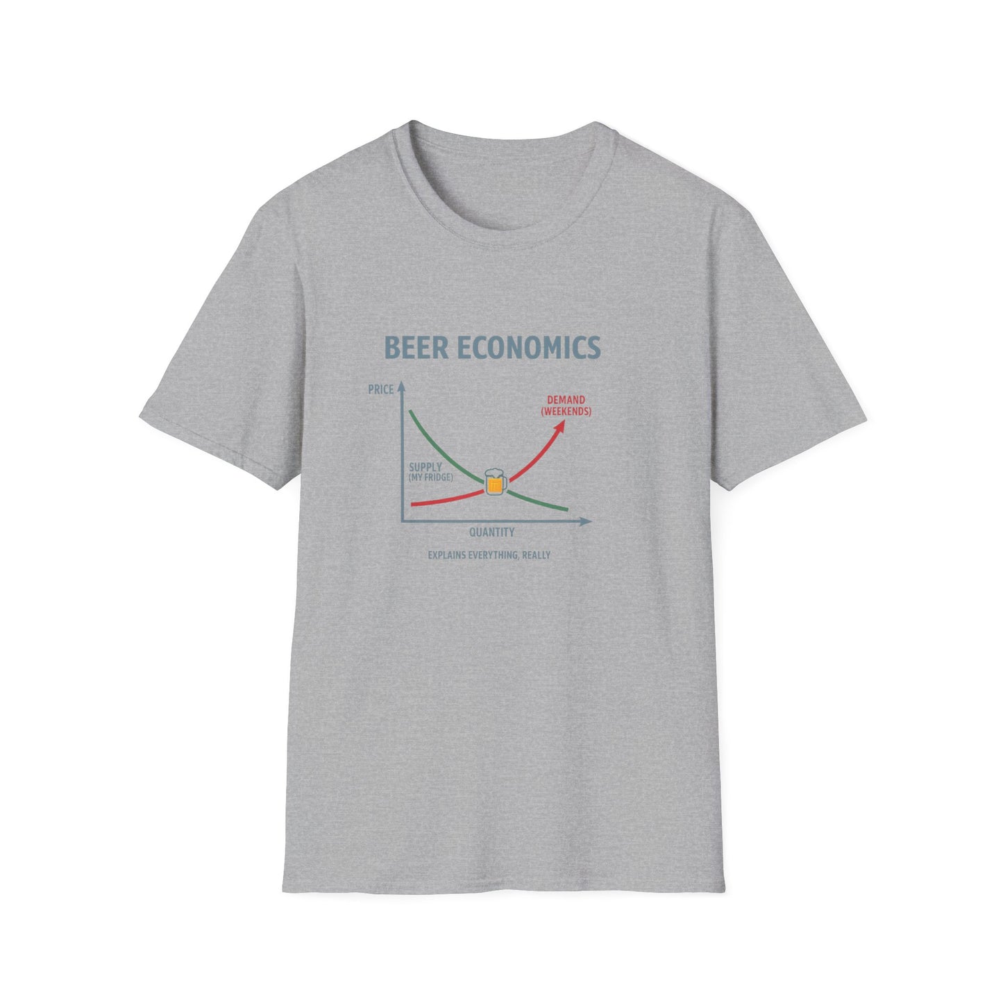 Beer Economics - Unisex T-Shirt