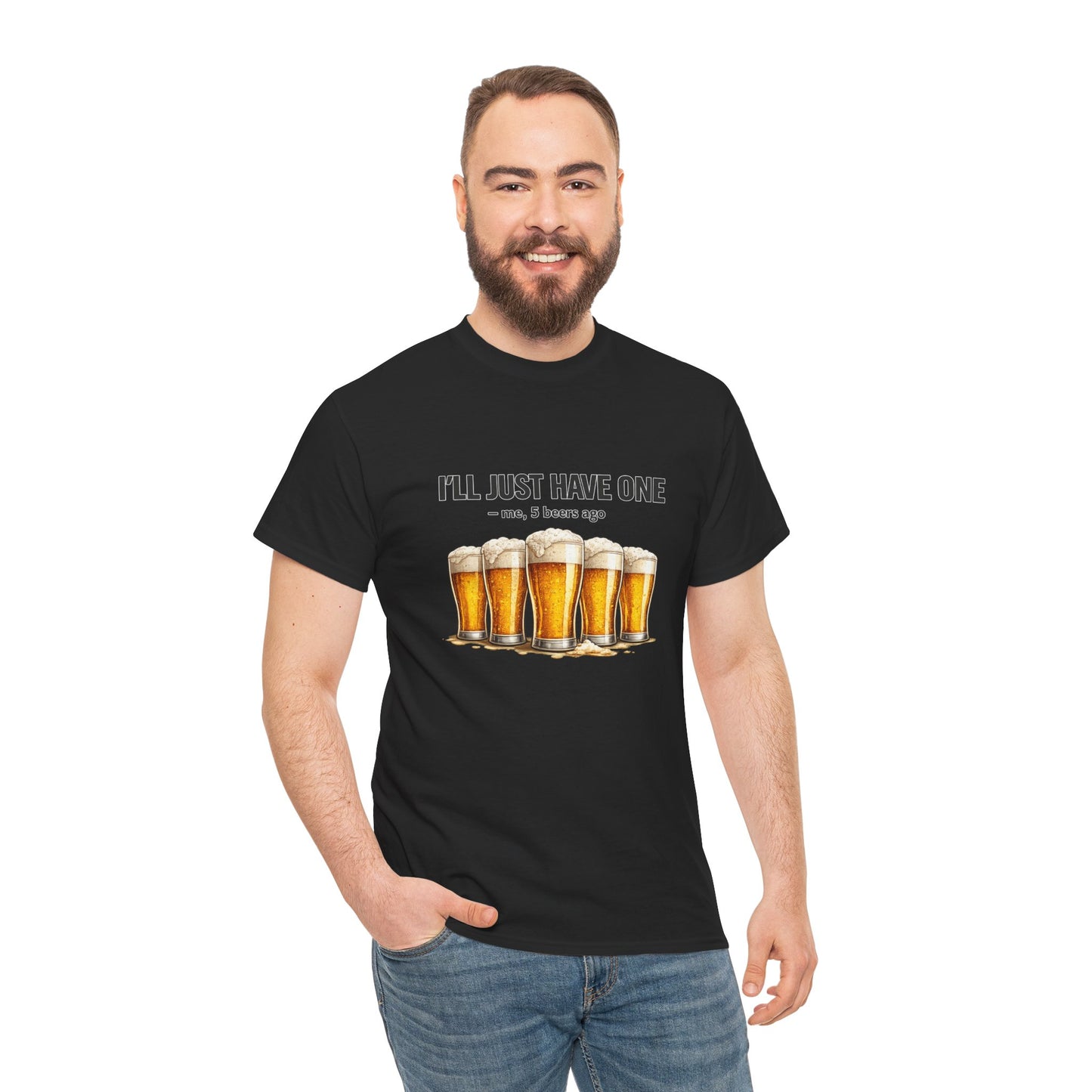 I’ll Just Have One 👀 Unisex T-Shirt
