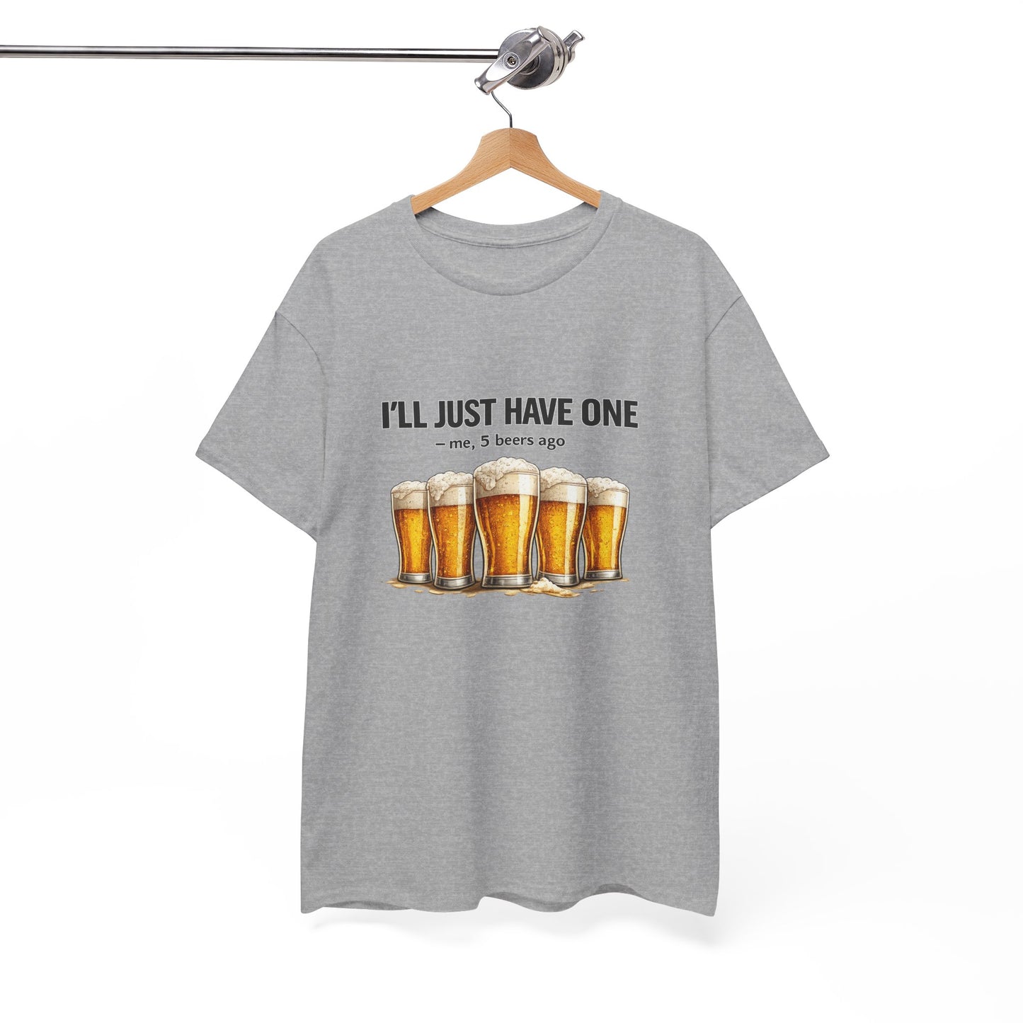 I’ll Just Have One 👀 Unisex T-Shirt
