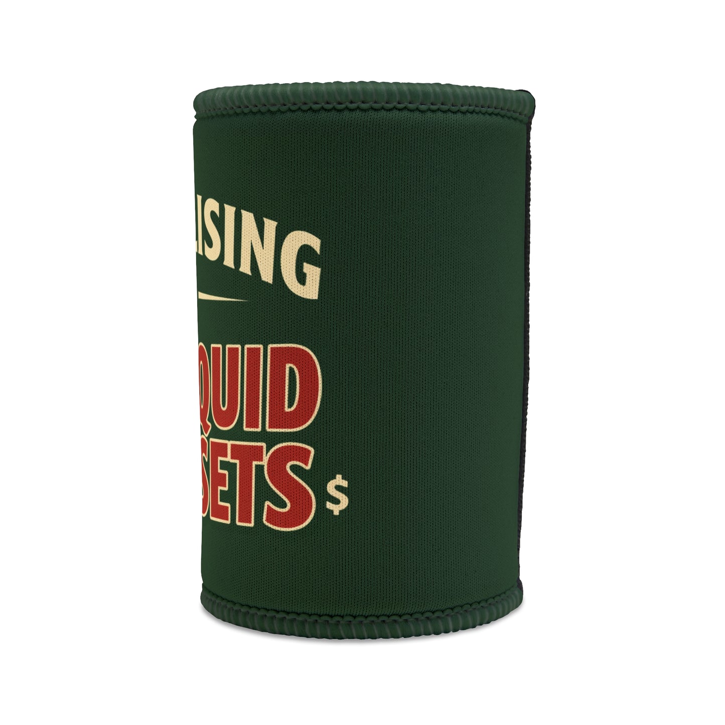 Specialising in Liquid Assets – Stubby Cooler