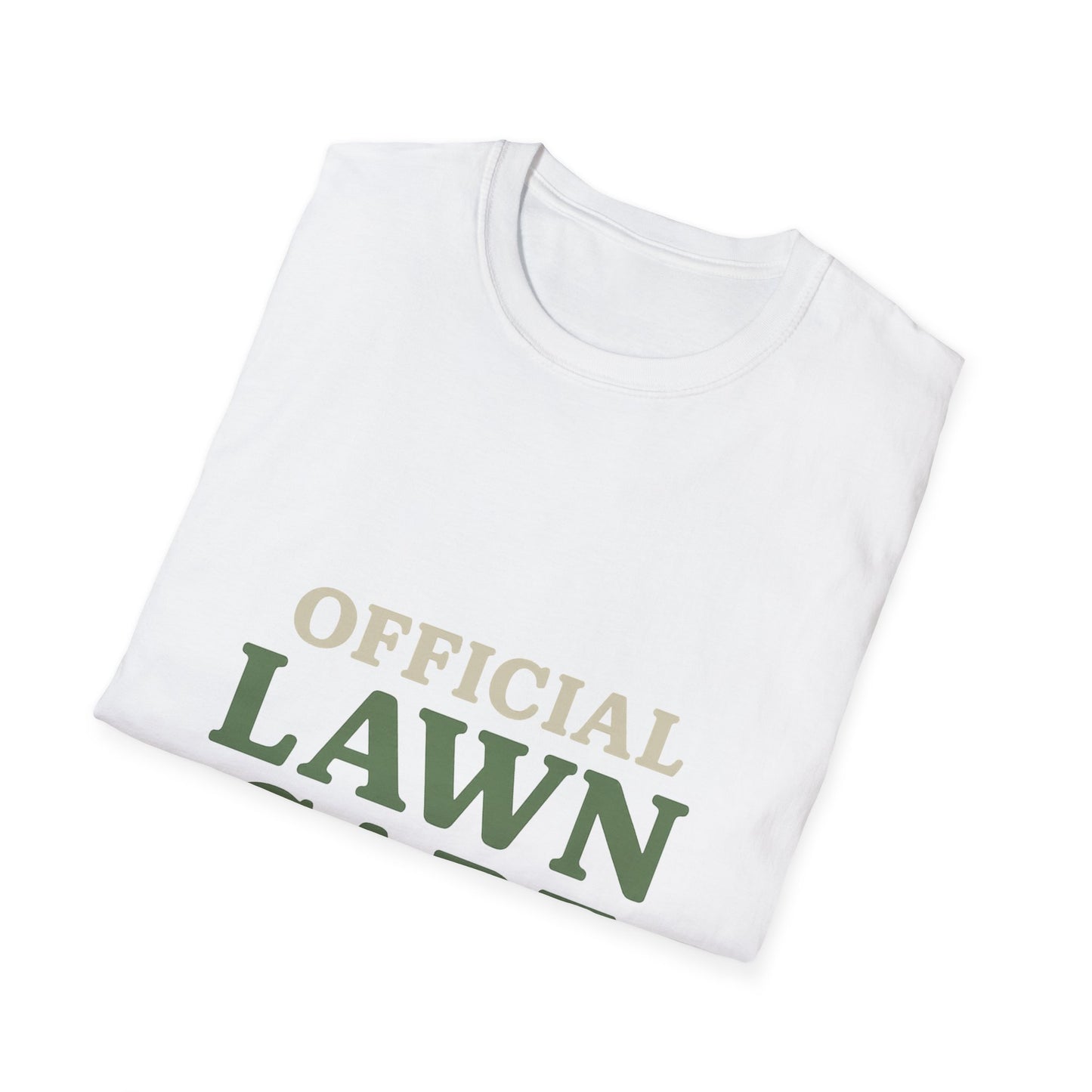 Official Lawn Care Supervisor