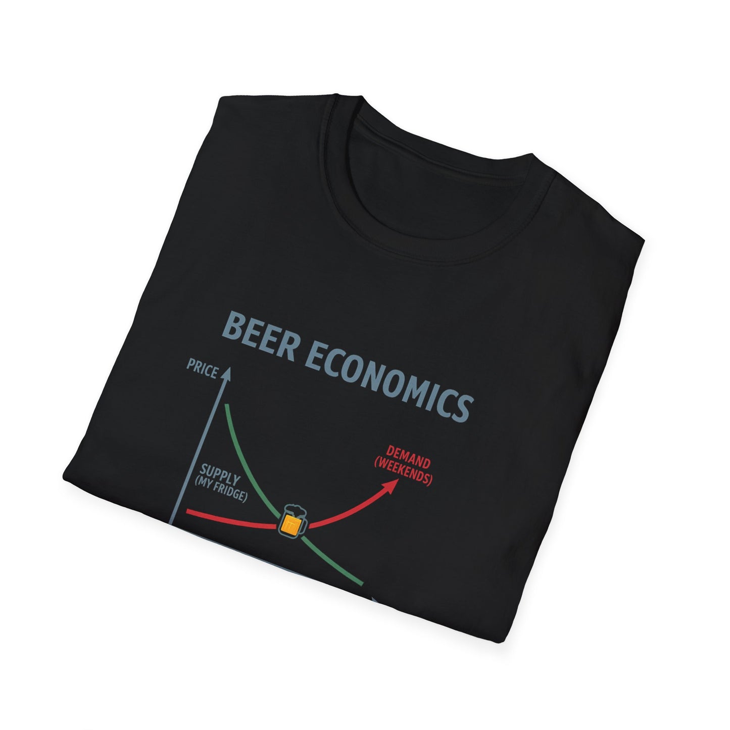 Beer Economics - Unisex T-Shirt