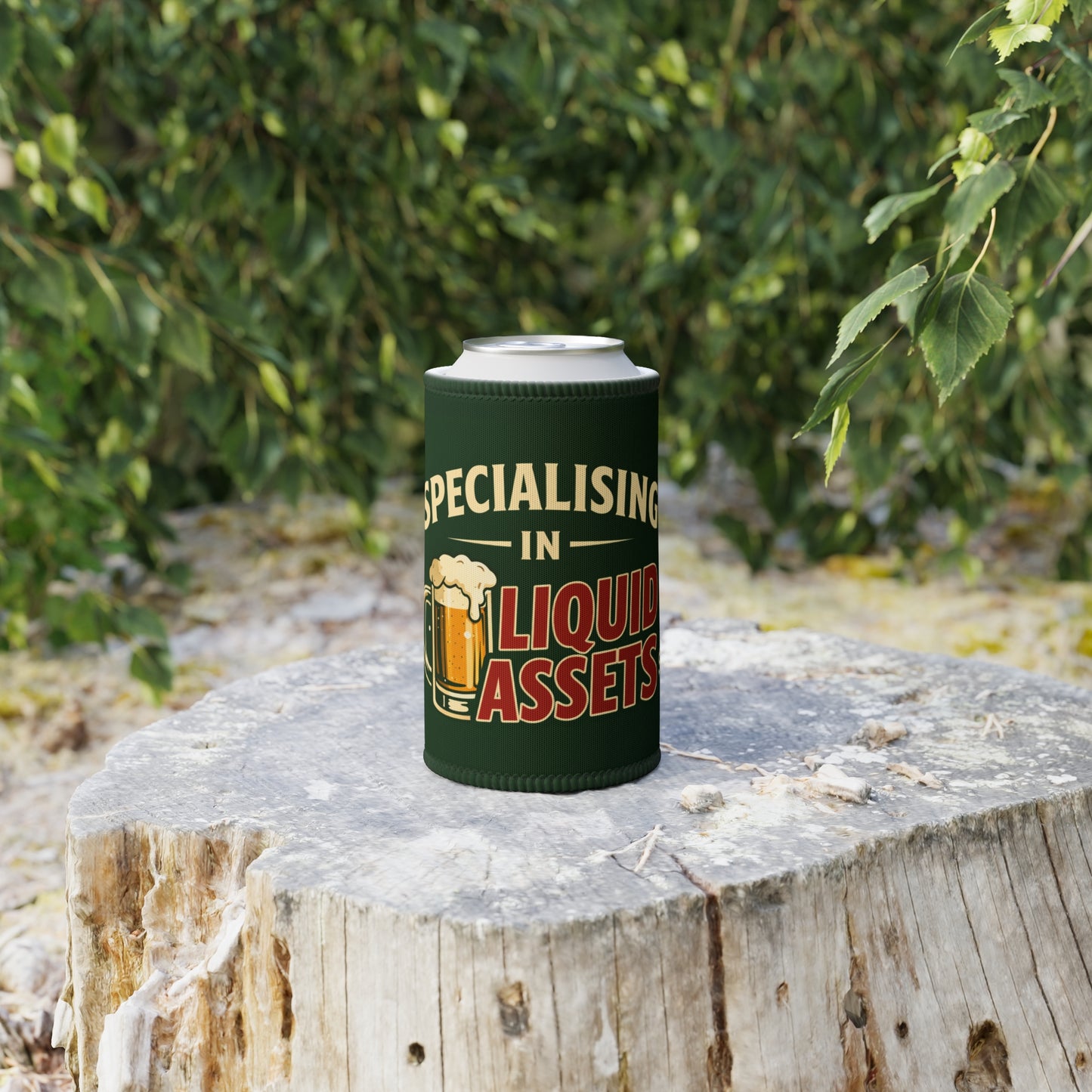 Specialising in Liquid Assets – Stubby Cooler