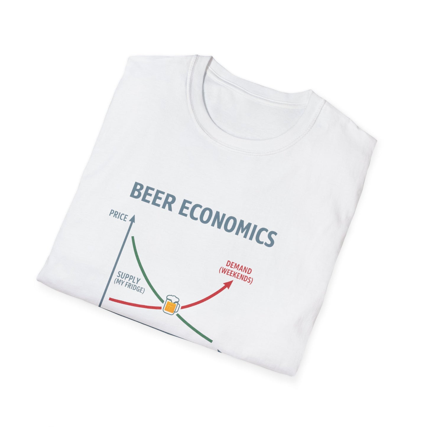 Beer Economics - Unisex T-Shirt