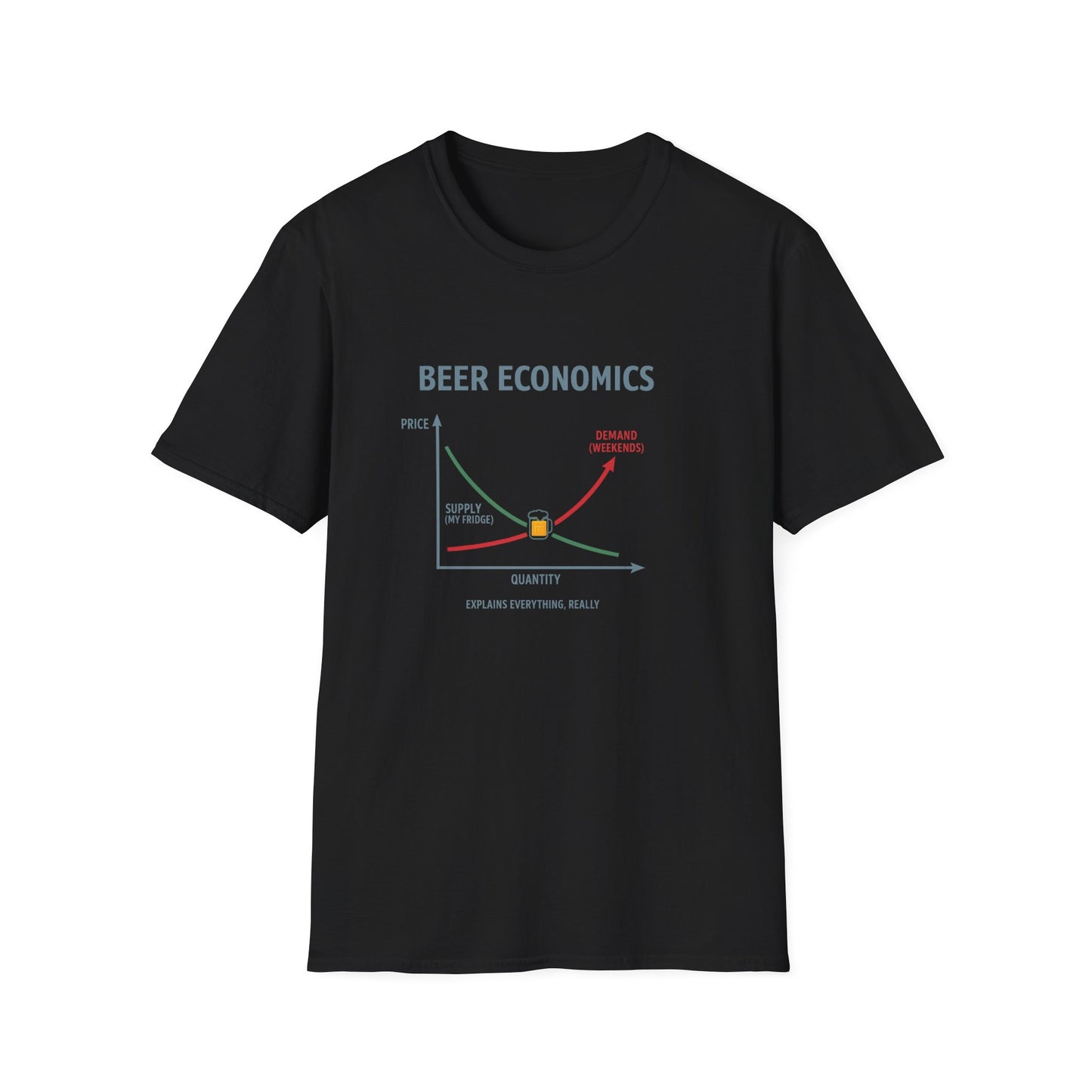 Beer Economics - Unisex T-Shirt