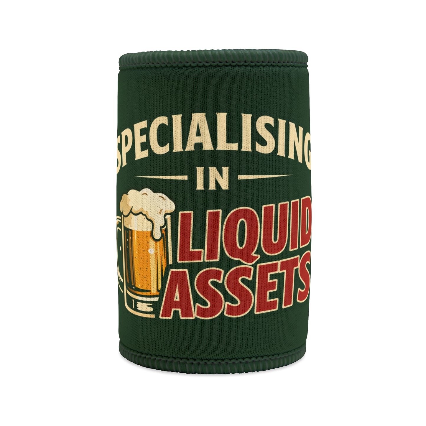 Specialising in Liquid Assets – Stubby Cooler