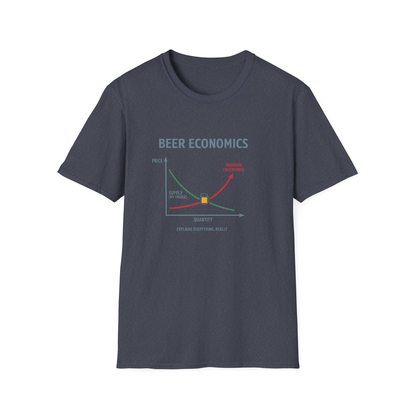 Beer Economics - Unisex T-Shirt