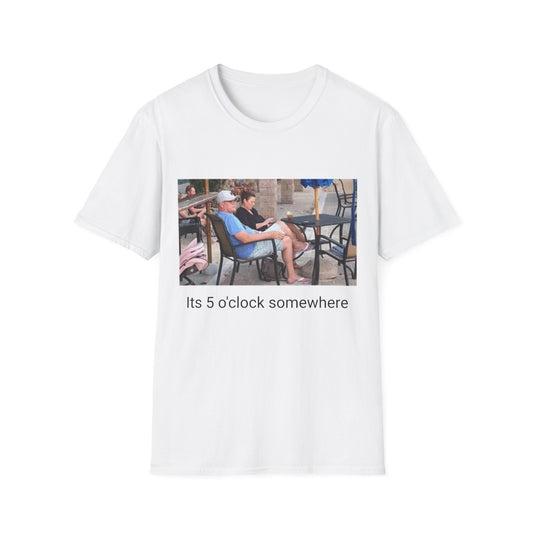 It's 5 O'Clock Somewhere