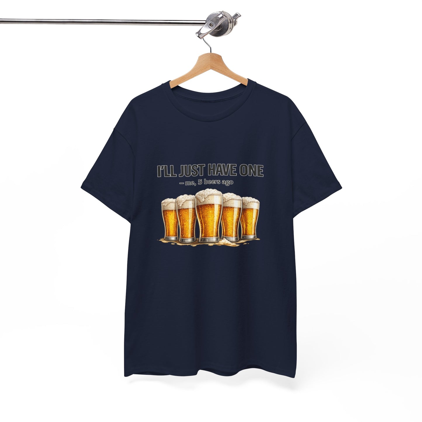 I’ll Just Have One 👀 Unisex T-Shirt