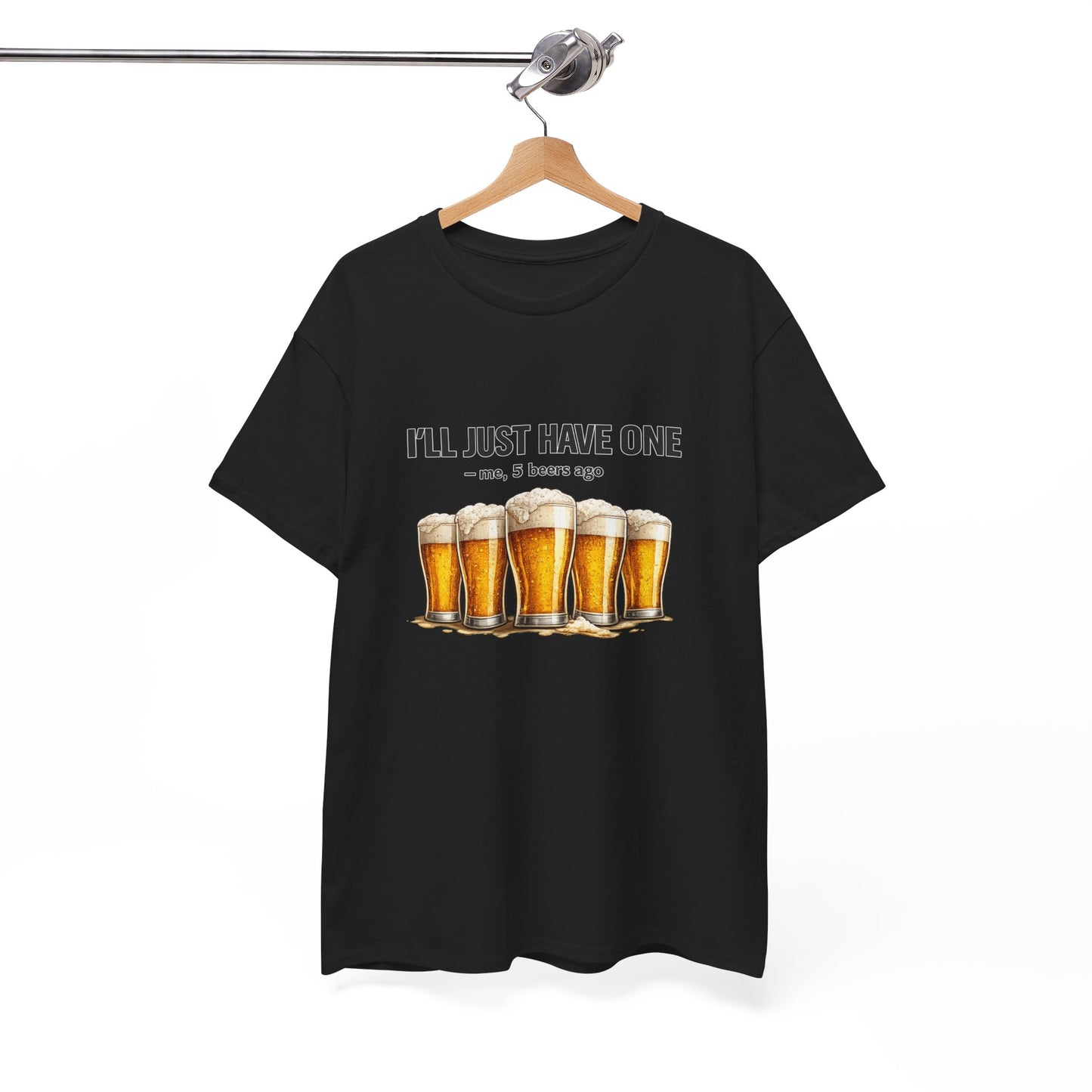 I’ll Just Have One 👀 Unisex T-Shirt