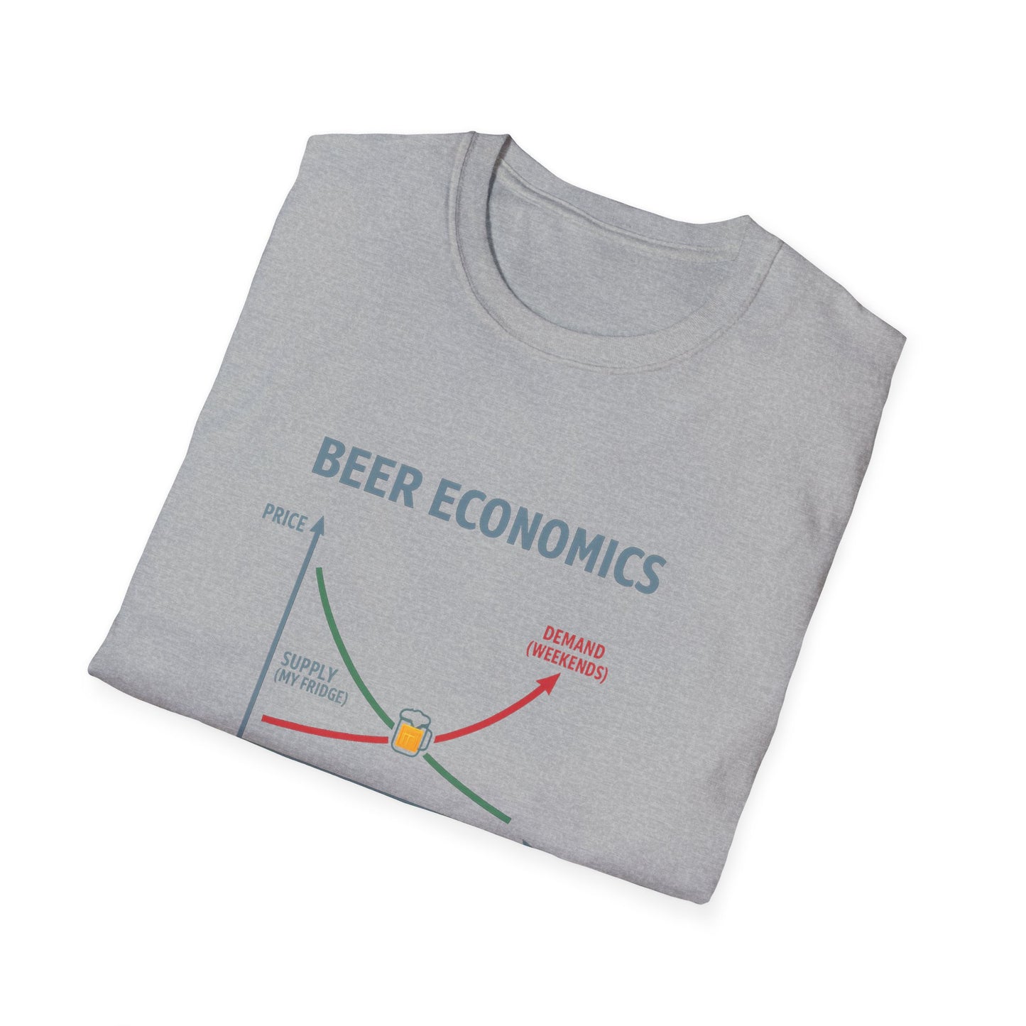 Beer Economics - Unisex T-Shirt