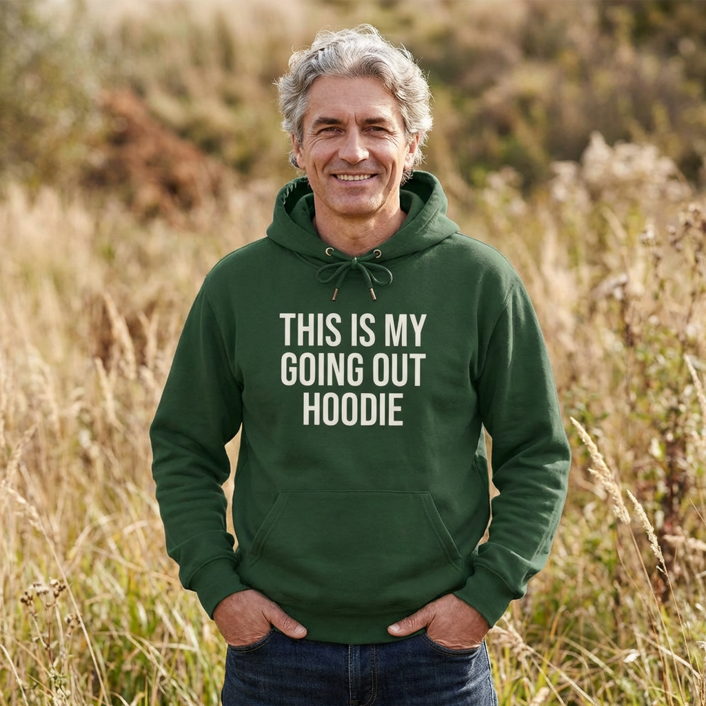 Going Out Hoodie - Unisex T-Shirt