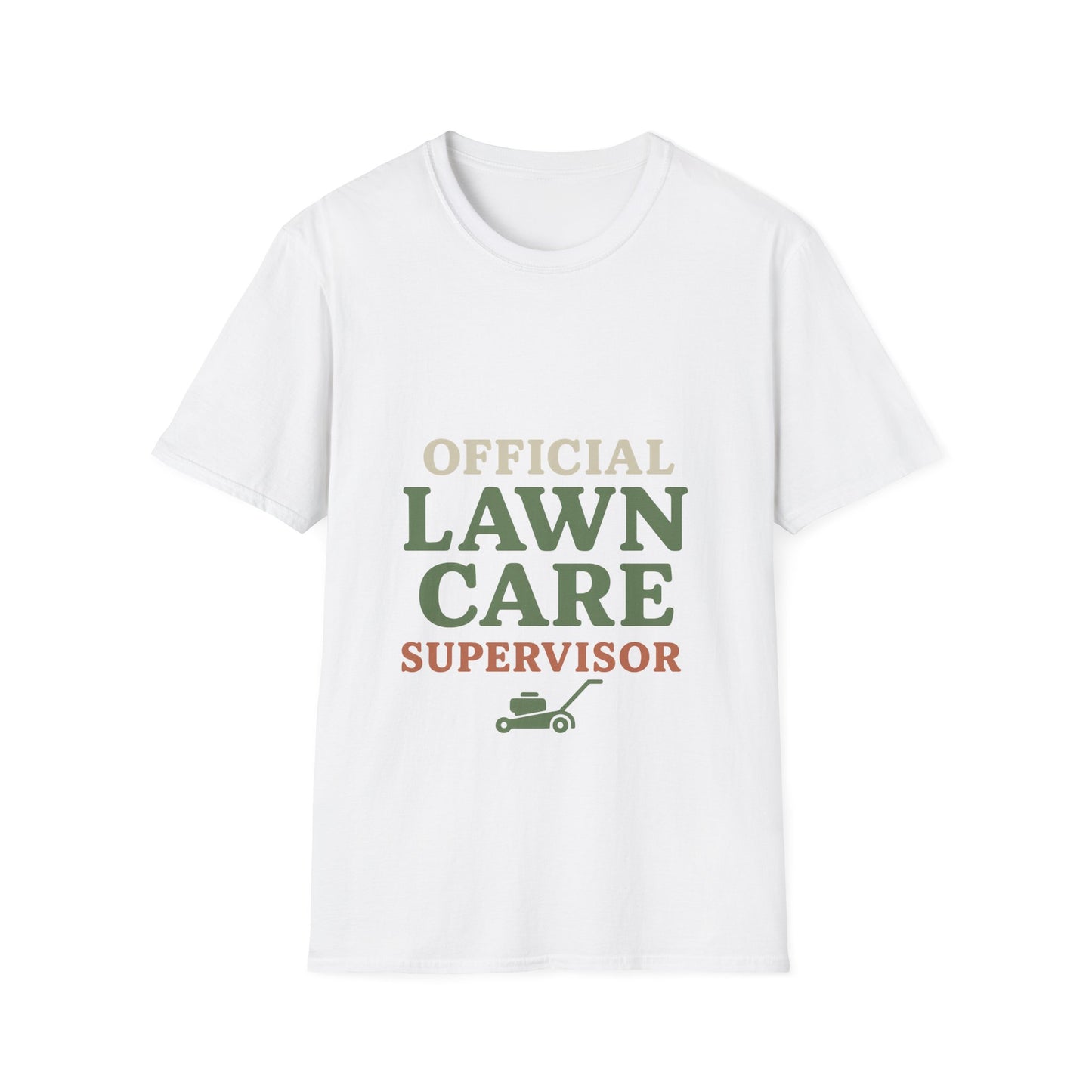 Official Lawn Care Supervisor