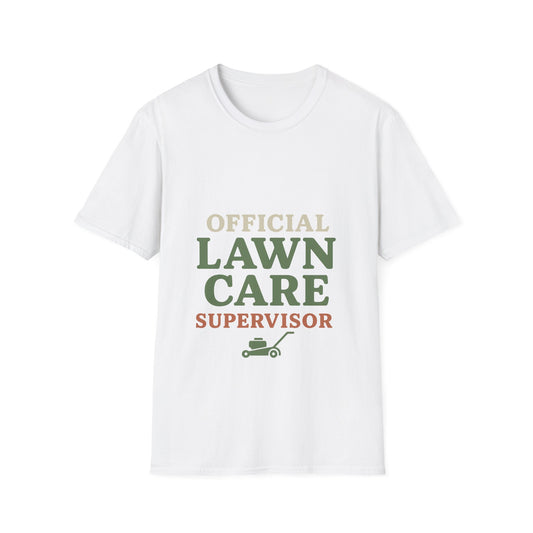 Official Lawn Care Supervisor