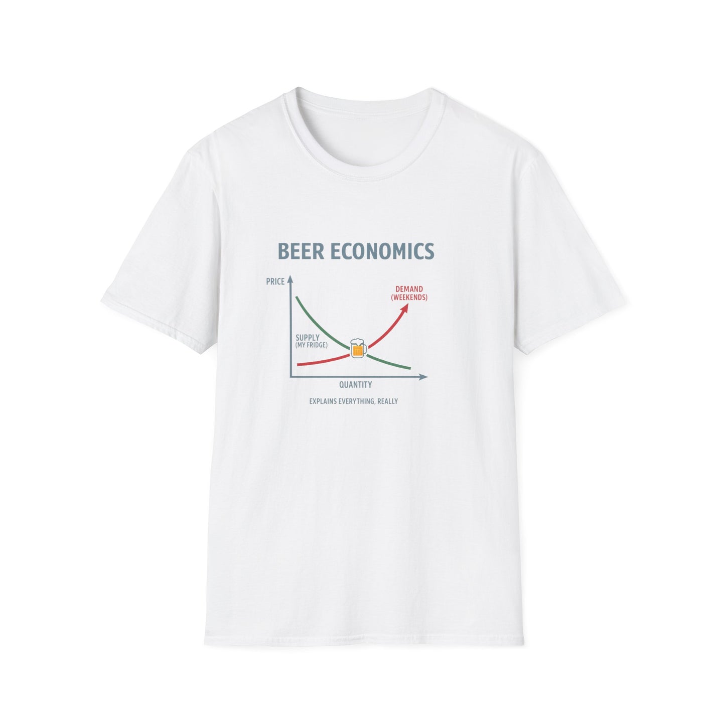 Beer Economics - Unisex T-Shirt