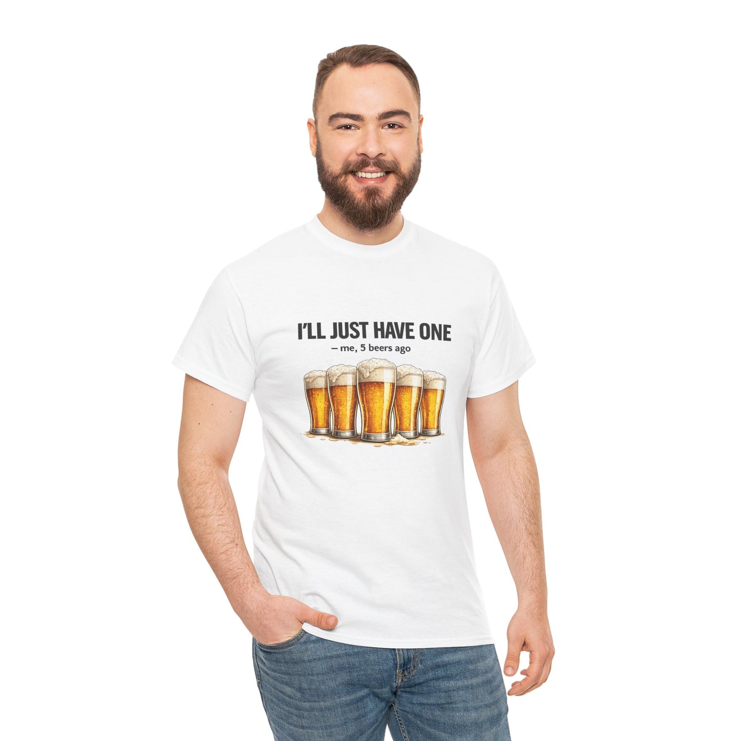 I’ll Just Have One 👀 Unisex T-Shirt