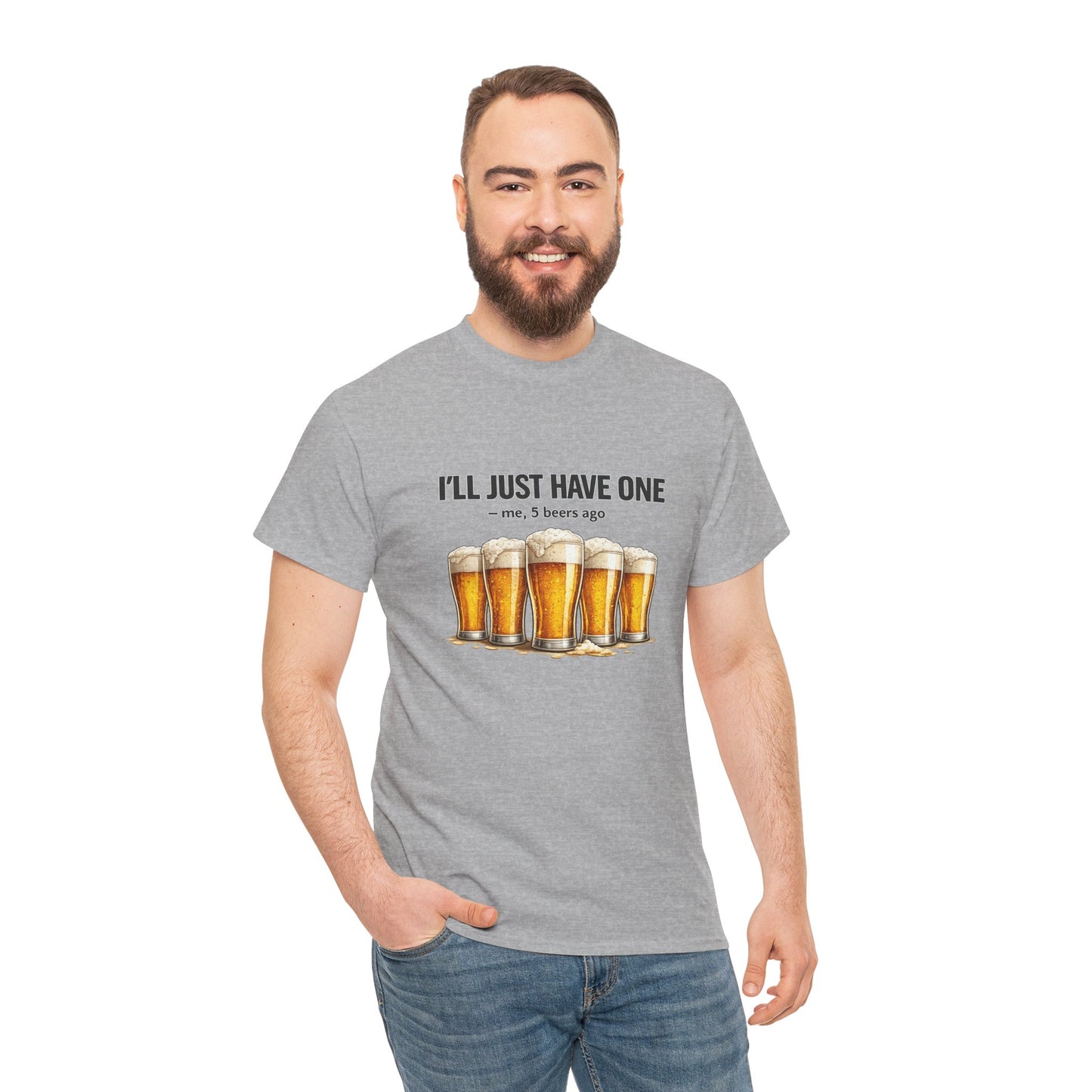 I’ll Just Have One 👀 Unisex T-Shirt