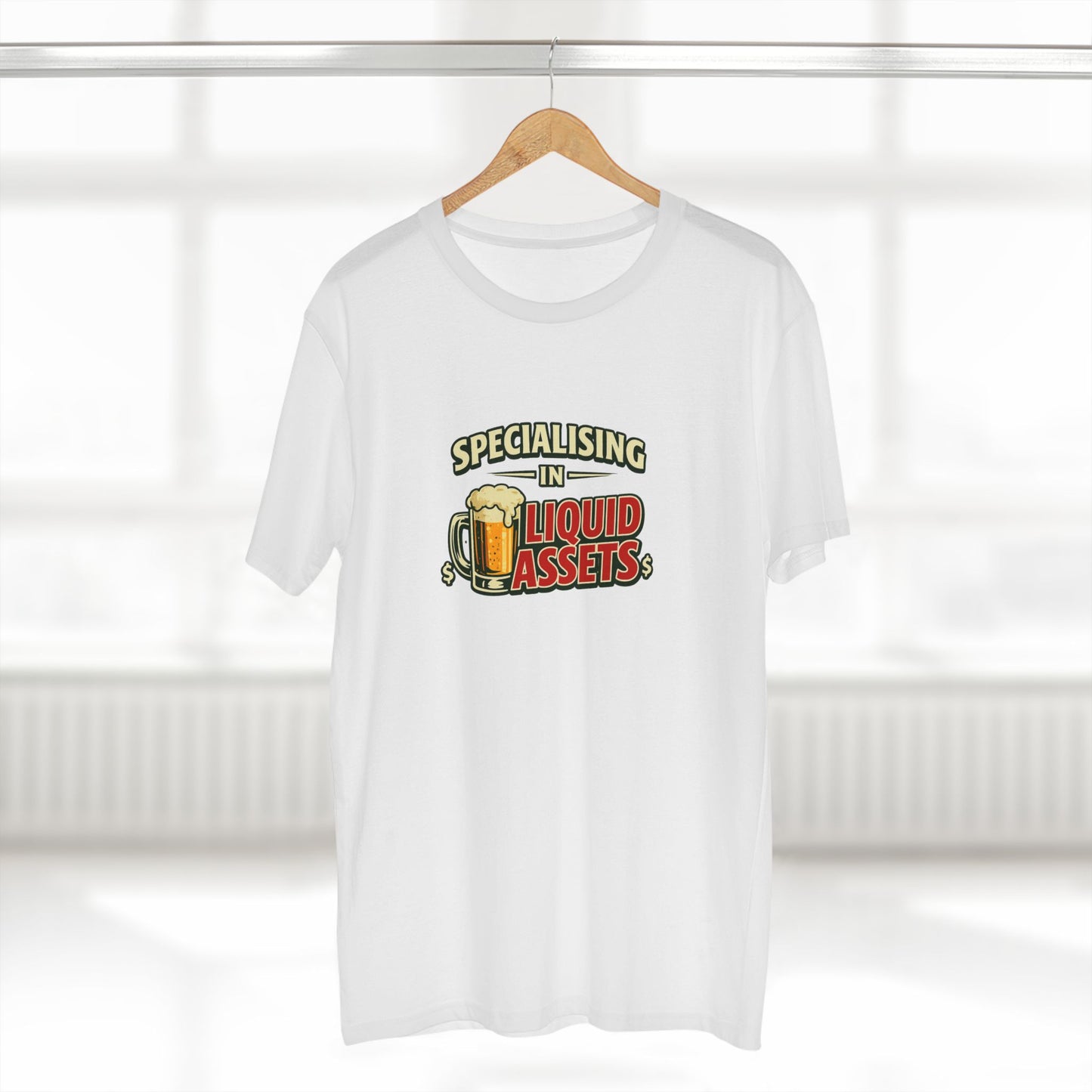 Specialising in Liquid Assets Tee