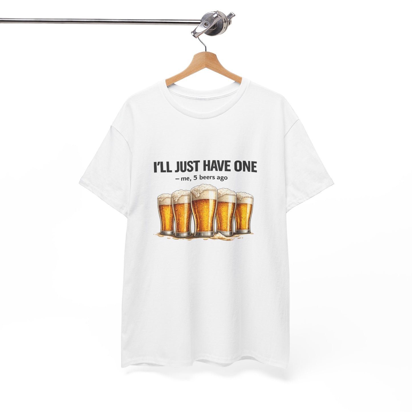 I’ll Just Have One 👀 Unisex T-Shirt