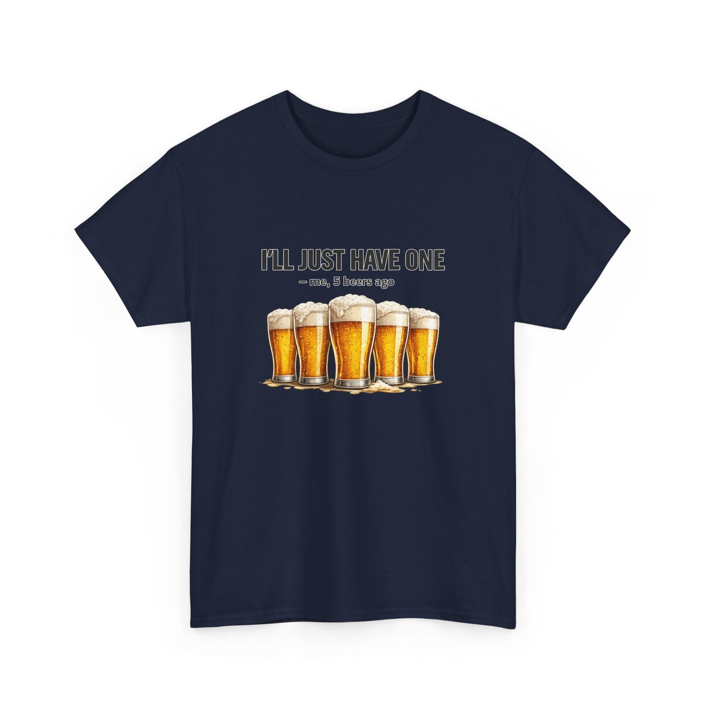 I’ll Just Have One 👀 Unisex T-Shirt