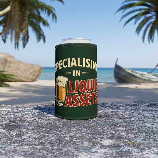 Specialising in Liquid Assets – Stubby Cooler