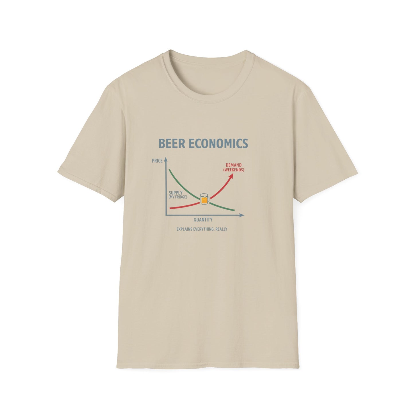 Beer Economics - Unisex T-Shirt