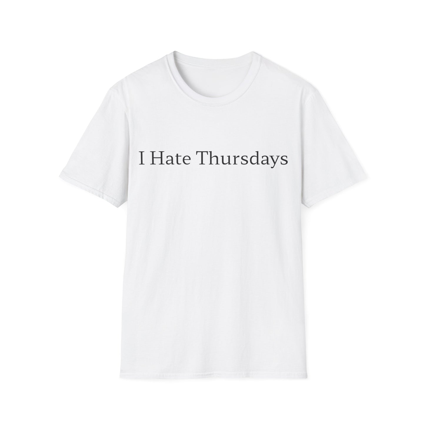 I Hate Thursdays