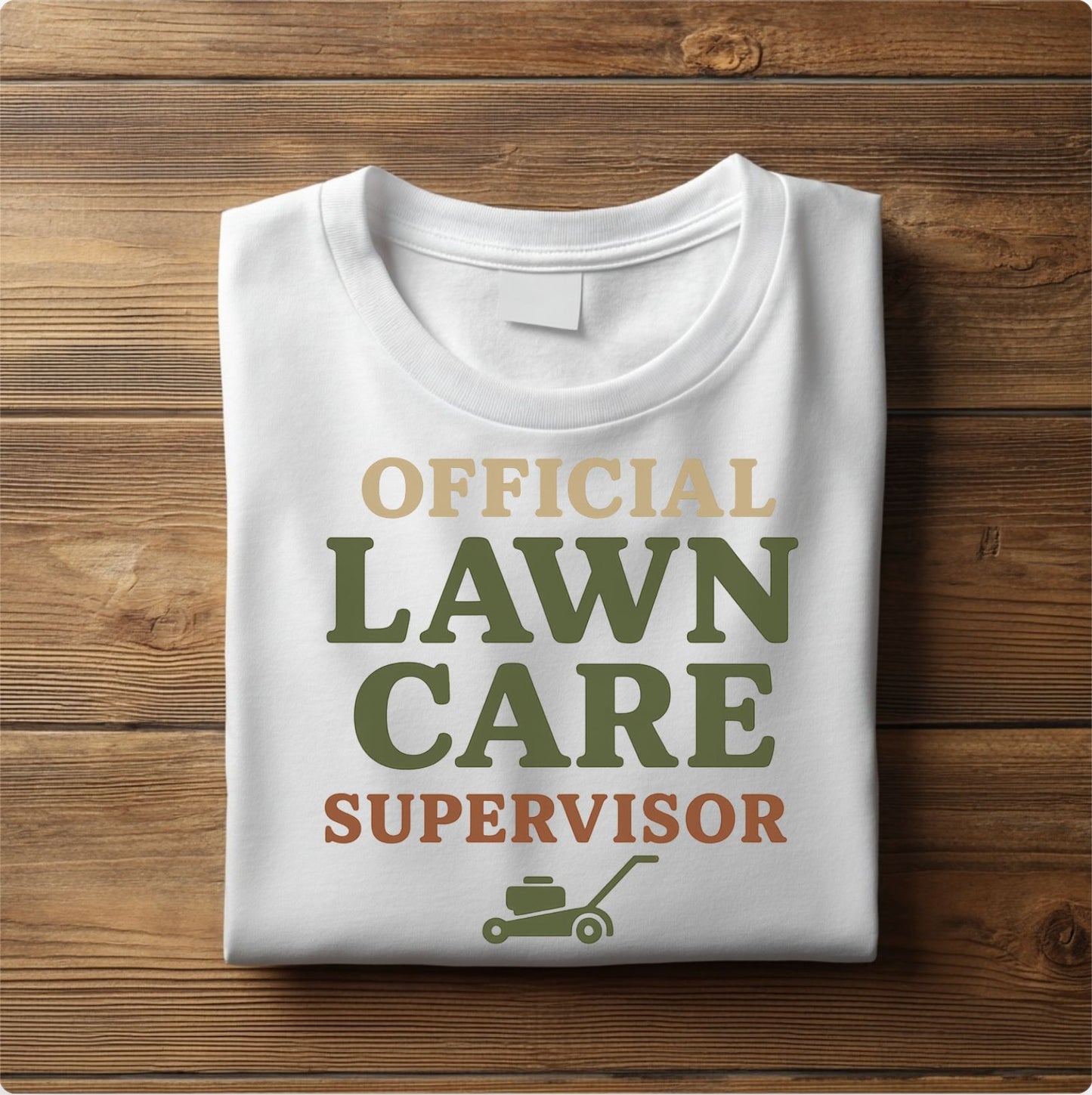Official Lawn Care Supervisor