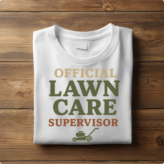 Official Lawn Care Supervisor