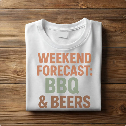 Weekend Forecast BBQ & Beers
